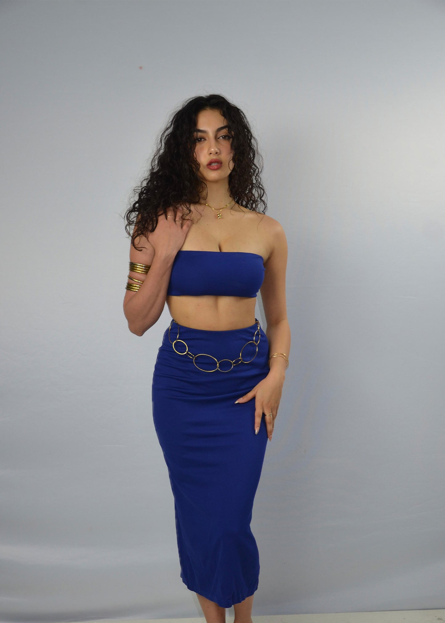 Tube Top and Skirt Set- Pre Order
