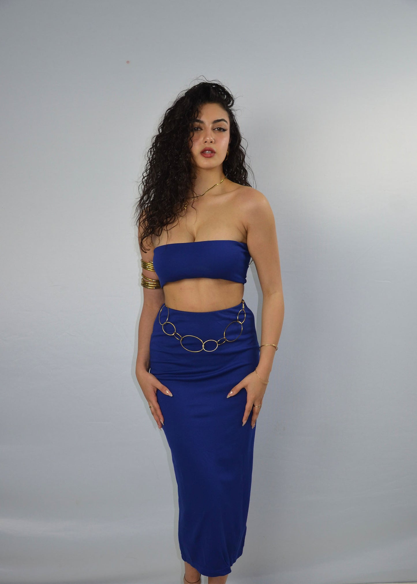 Tube Top and Skirt Set- Pre Order