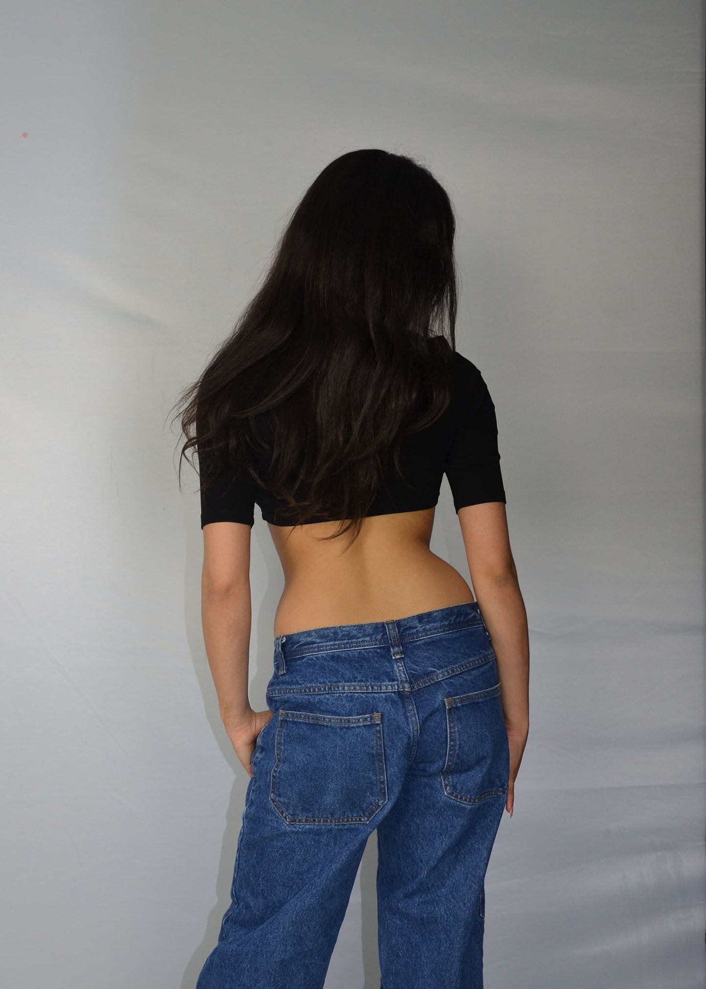 Cut Out Crop Top - Pre Order